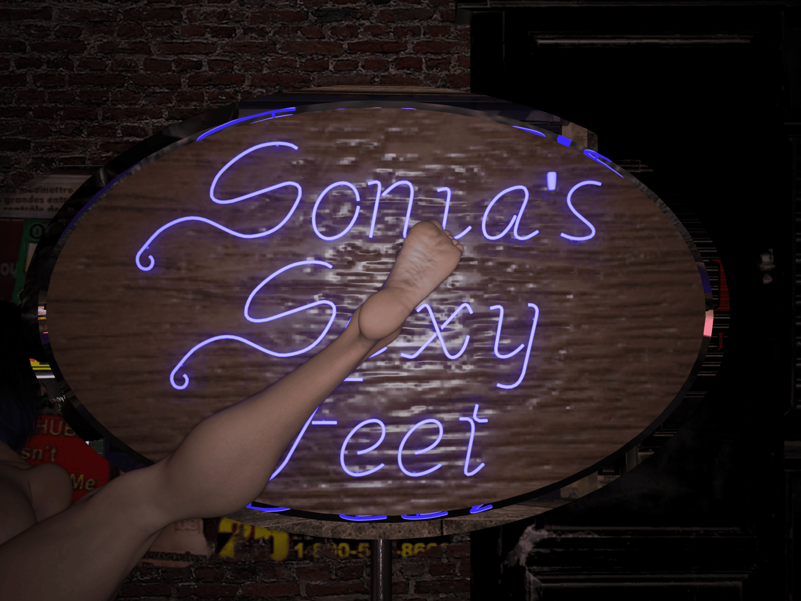 Dzcelestial3D models curvy femalebodybuilders busty bimbo 3d comics