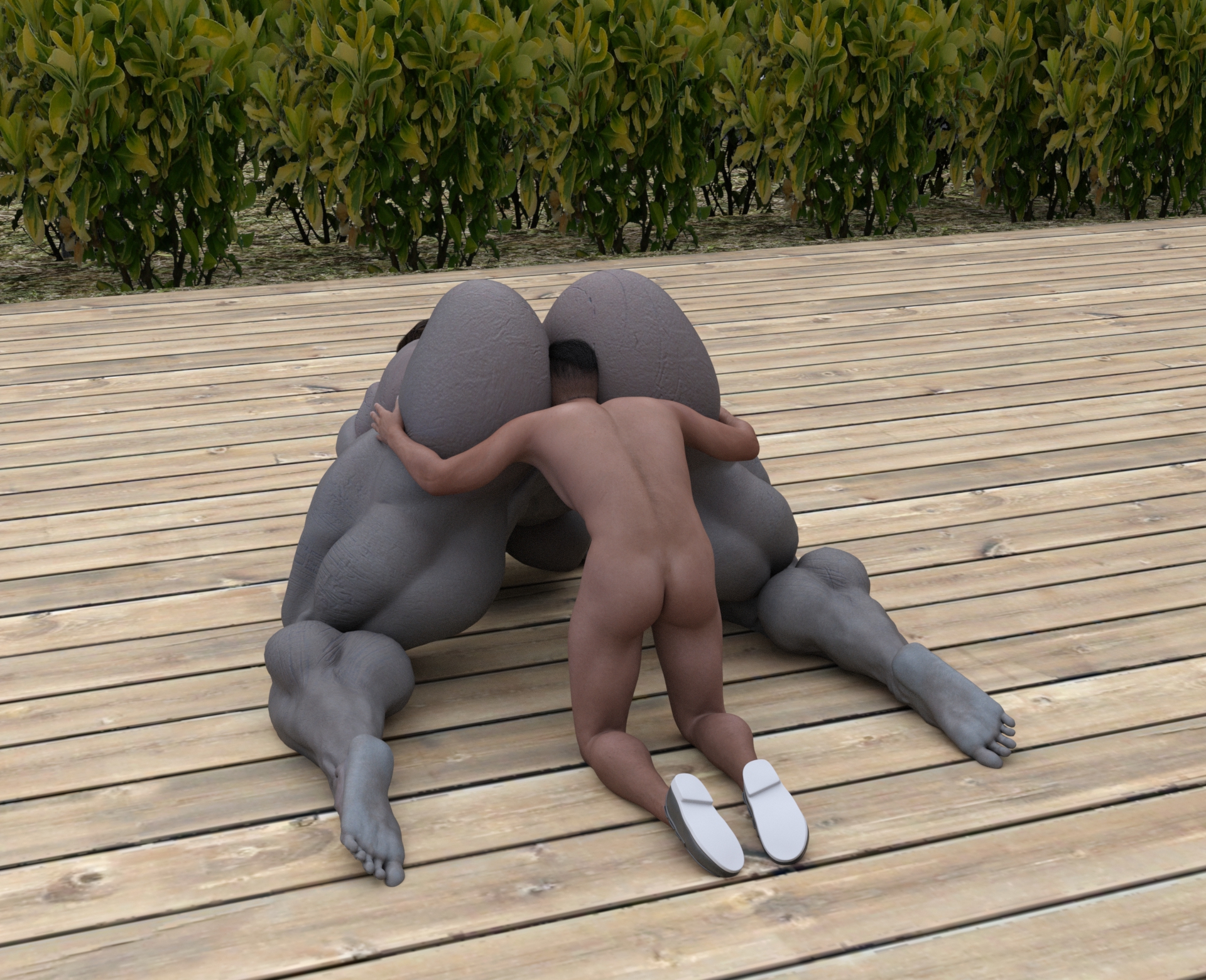 Dzcelestial3D models curvy femalebodybuilders busty bimbo 3d comics