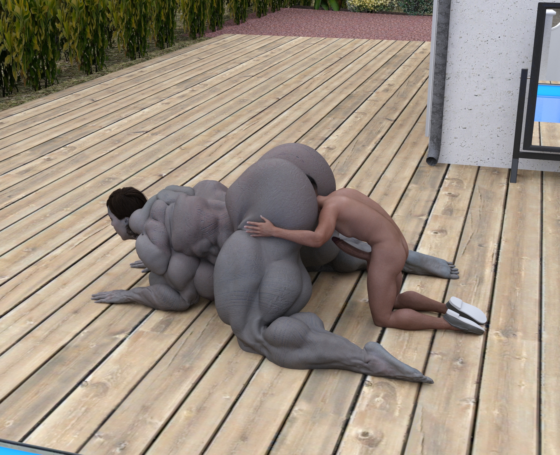 Dzcelestial3D models curvy femalebodybuilders busty bimbo 3d comics