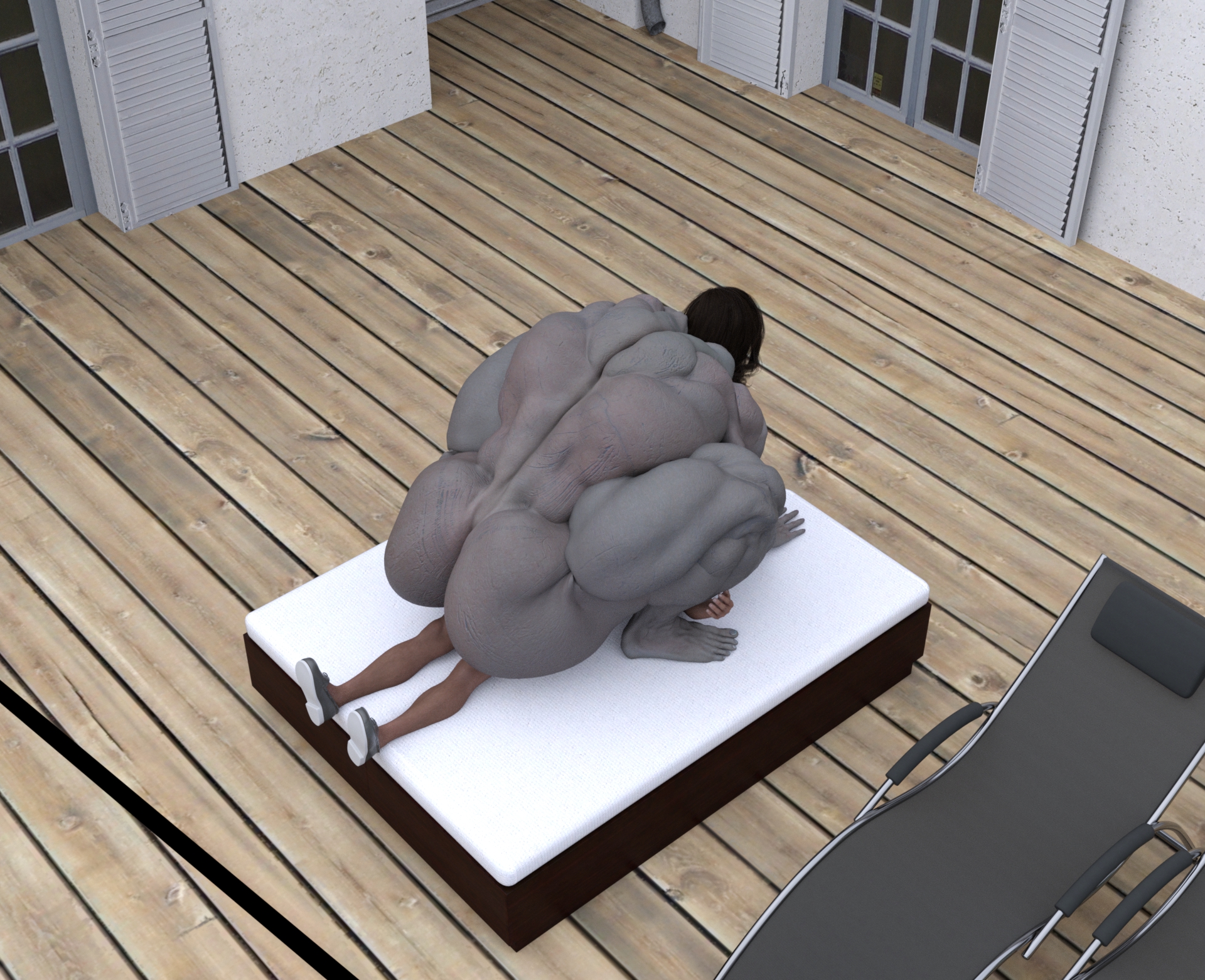 Dzcelestial3D models curvy femalebodybuilders busty bimbo 3d comics