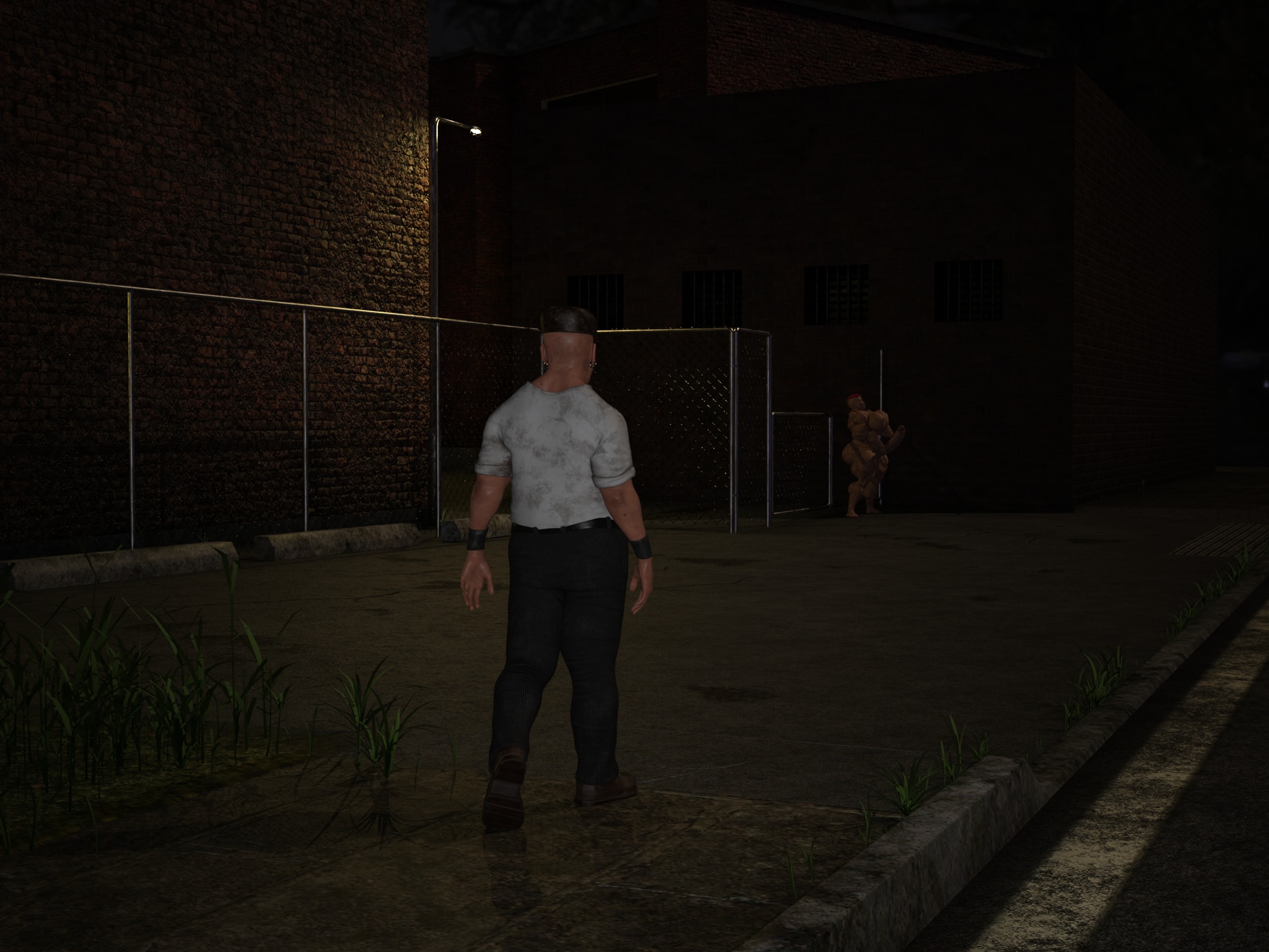 Dzcelestial3D models curvy femalebodybuilders busty bimbo 3d comics