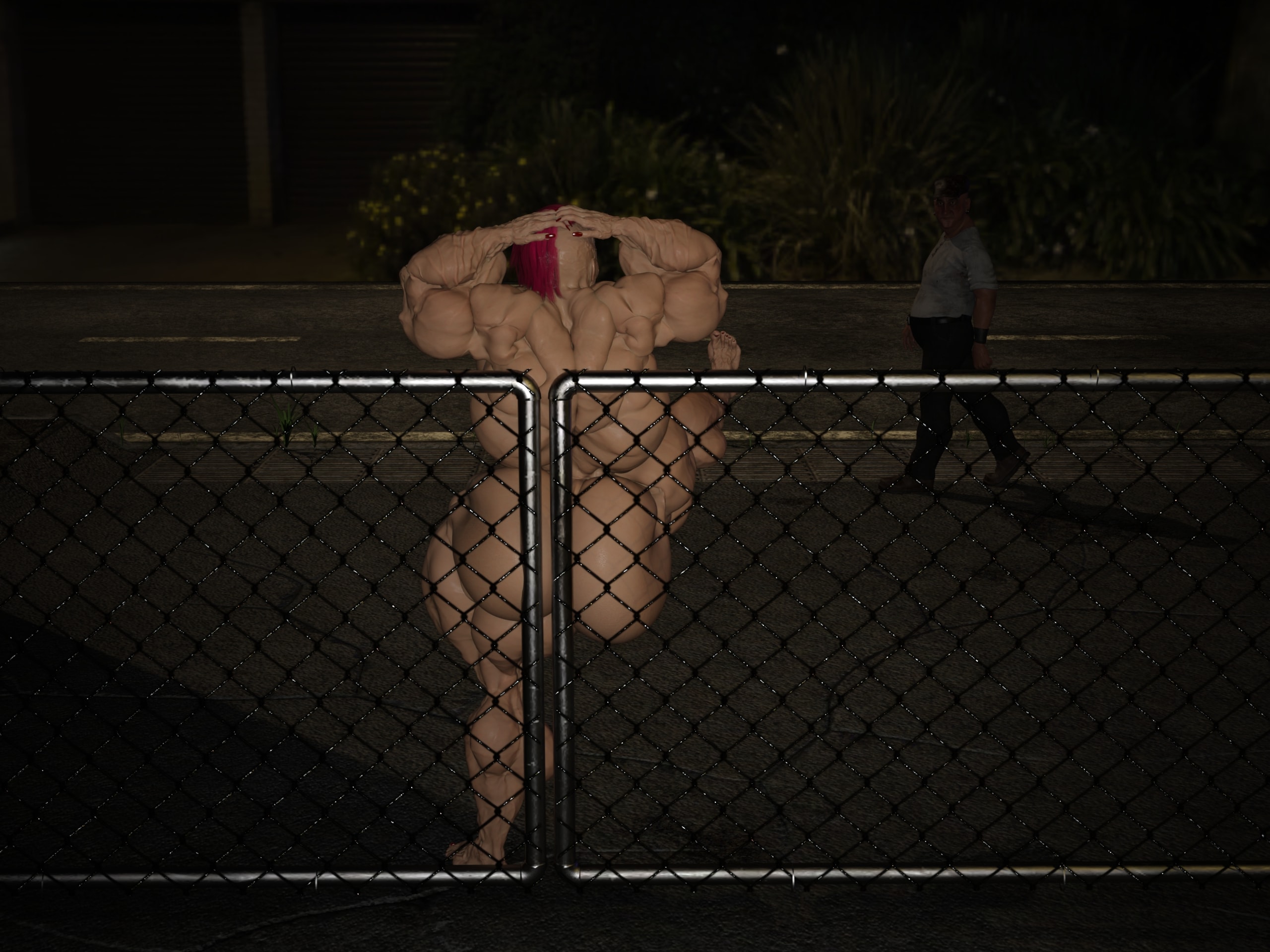 Dzcelestial3D models curvy femalebodybuilders busty bimbo 3d comics