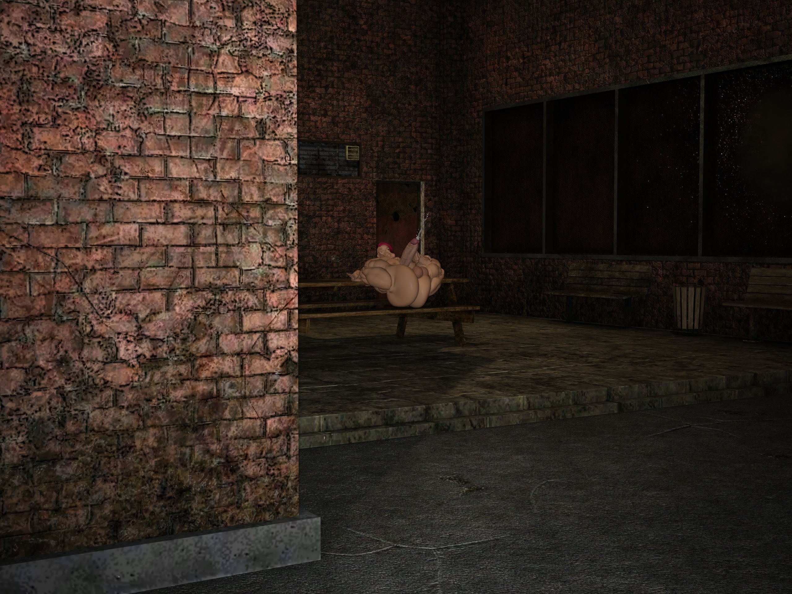 Dzcelestial3D models curvy femalebodybuilders busty bimbo 3d comics