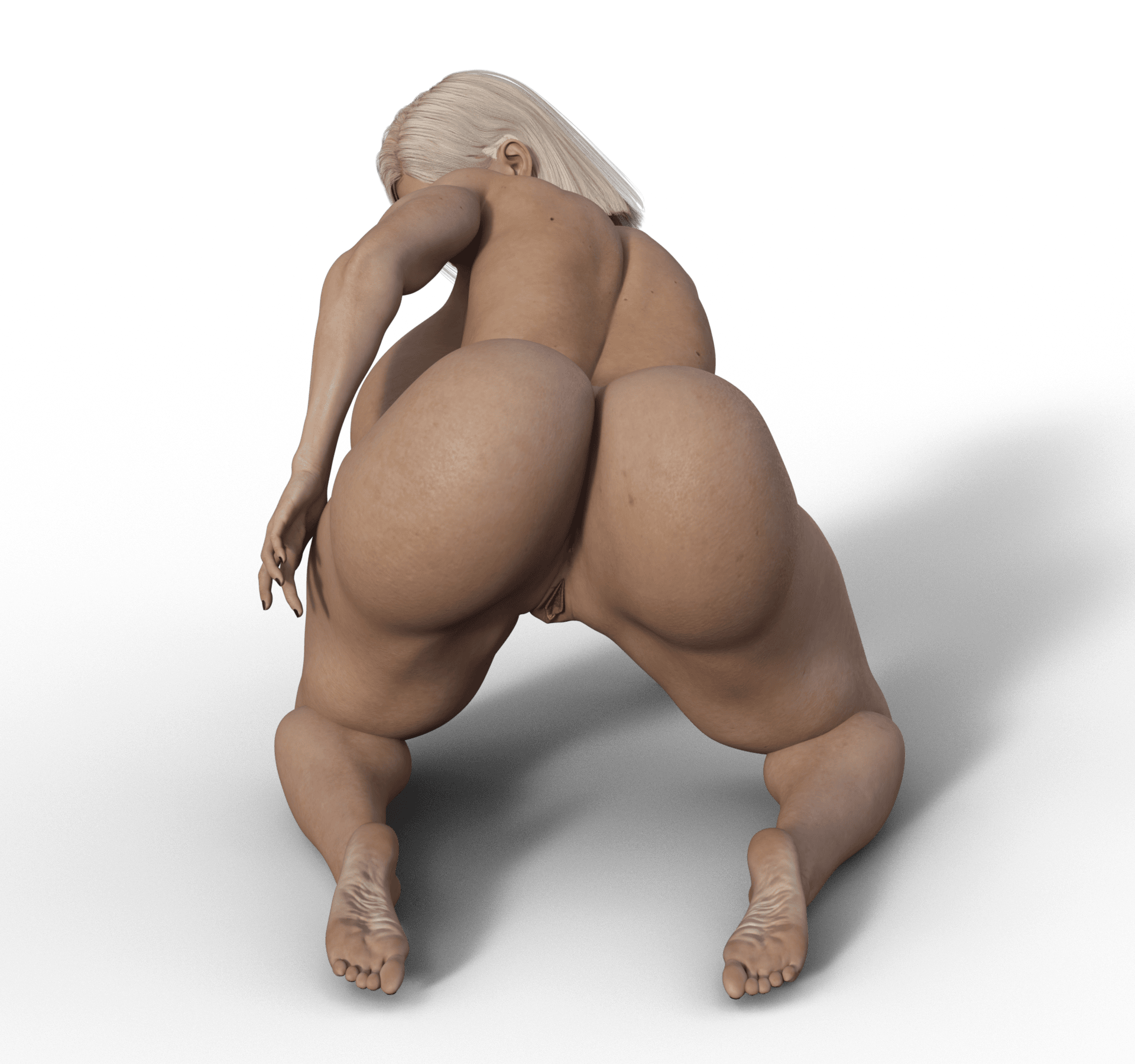 Dzcelestial3D models curvy femalebodybuilders busty bimbo