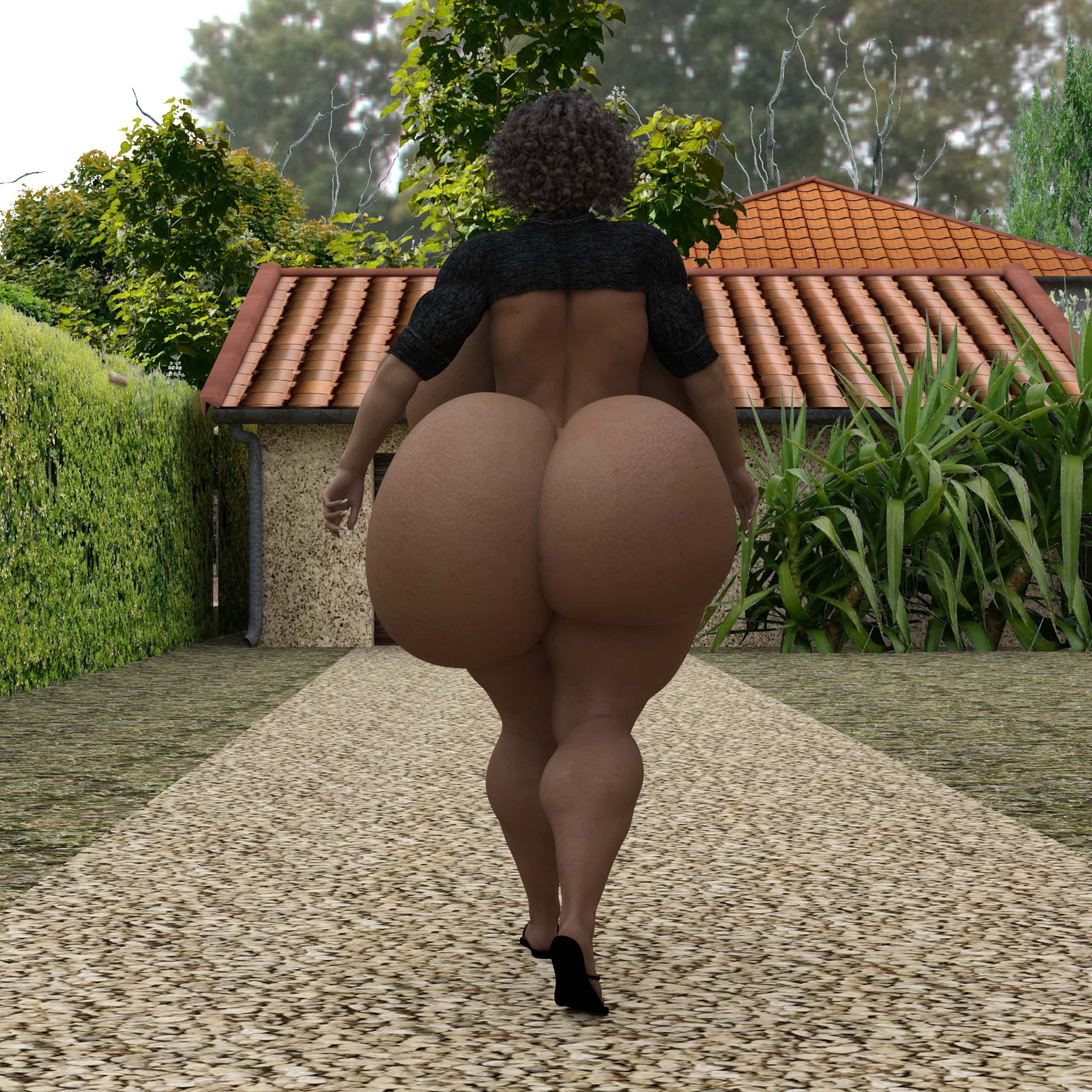 Dzcelestial3D models curvy femalebodybuilders busty bimbo