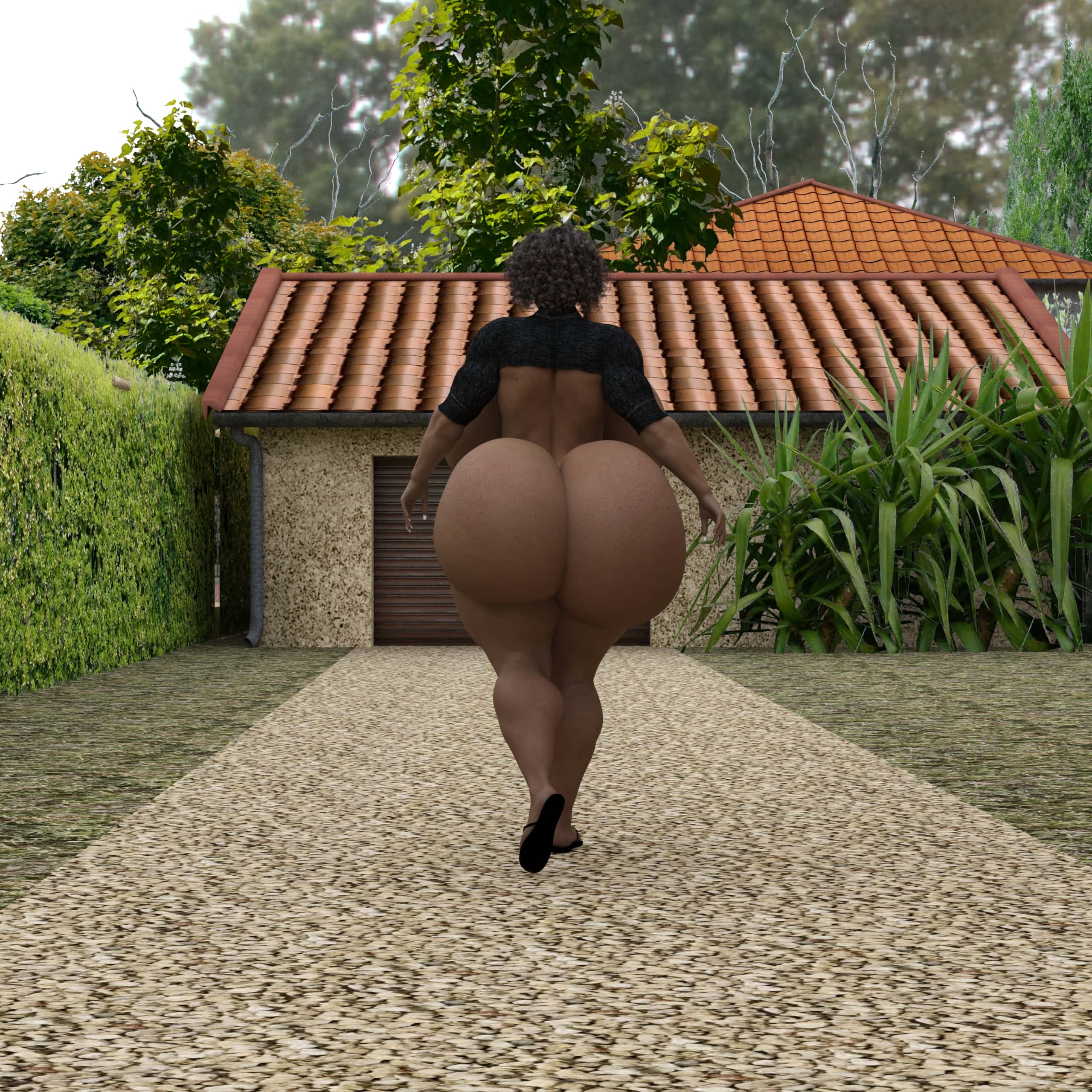 Dzcelestial3D models curvy femalebodybuilders busty bimbo