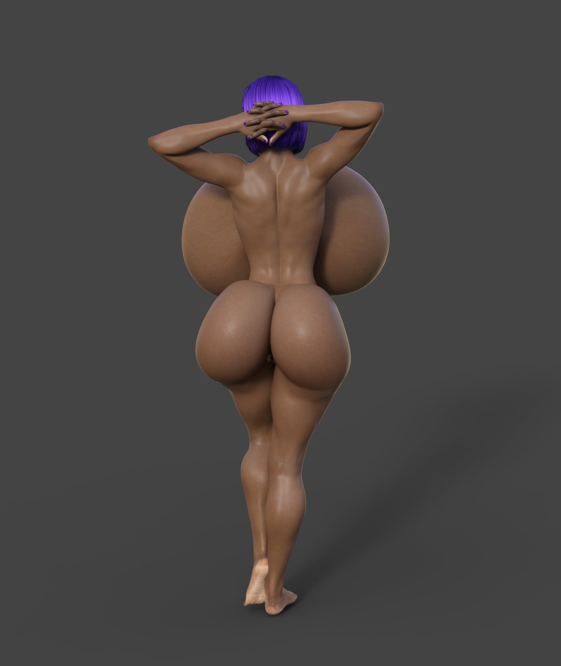 Dzcelestial3D models curvy femalebodybuilders busty bimbo