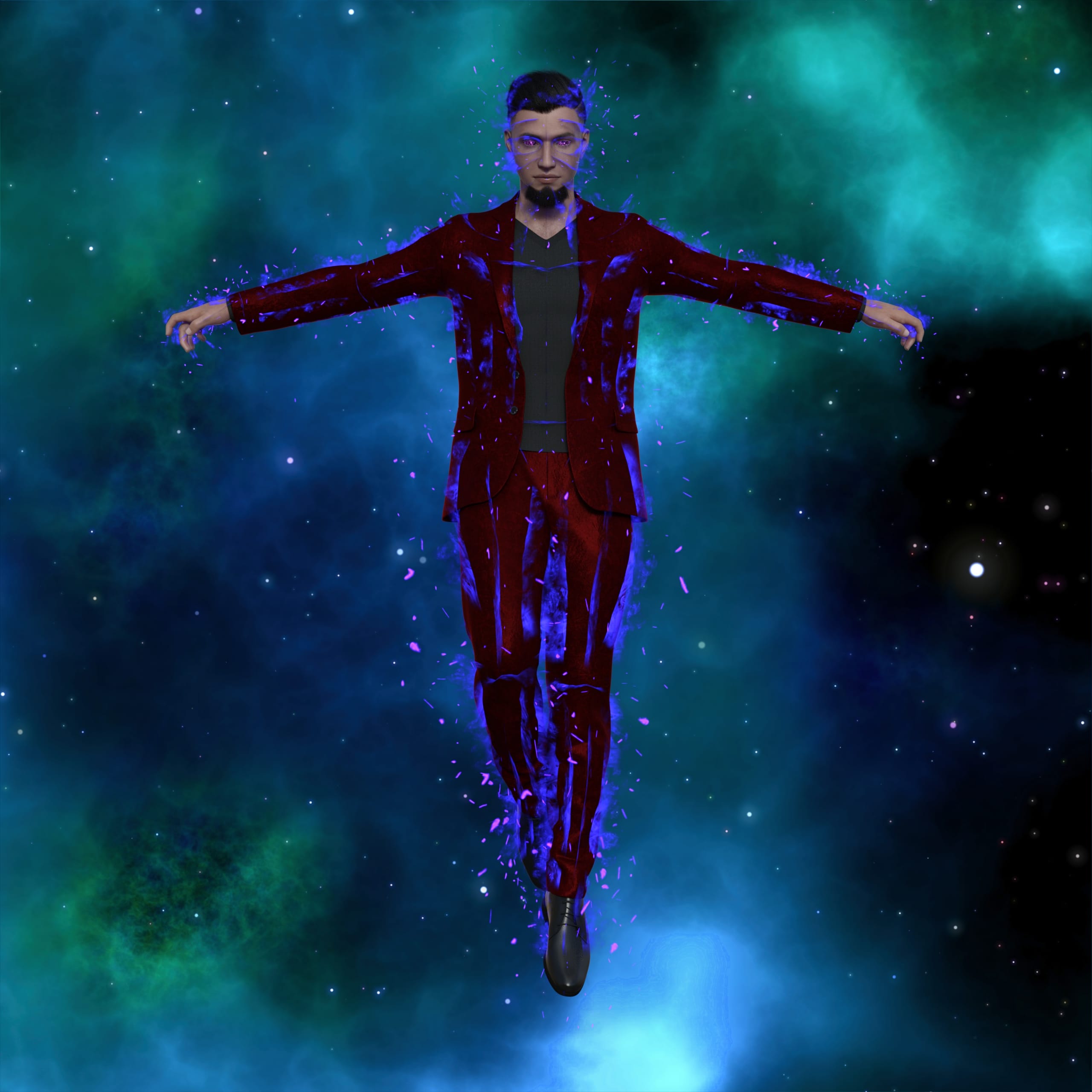 Dzcelestial3D models curvy femalebodybuilders busty bimbo