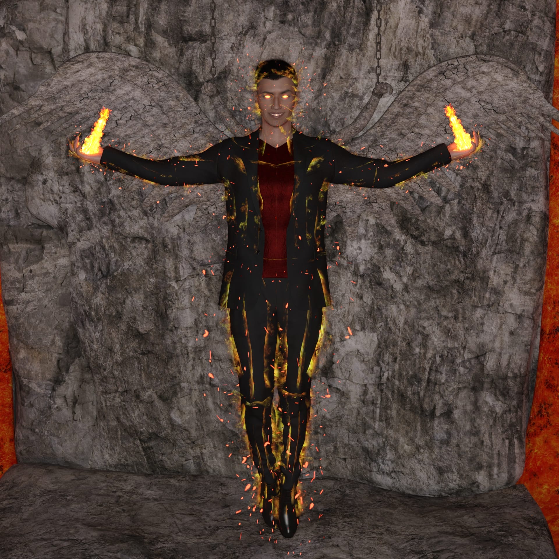 Dzcelestial3D models curvy femalebodybuilders busty bimbo