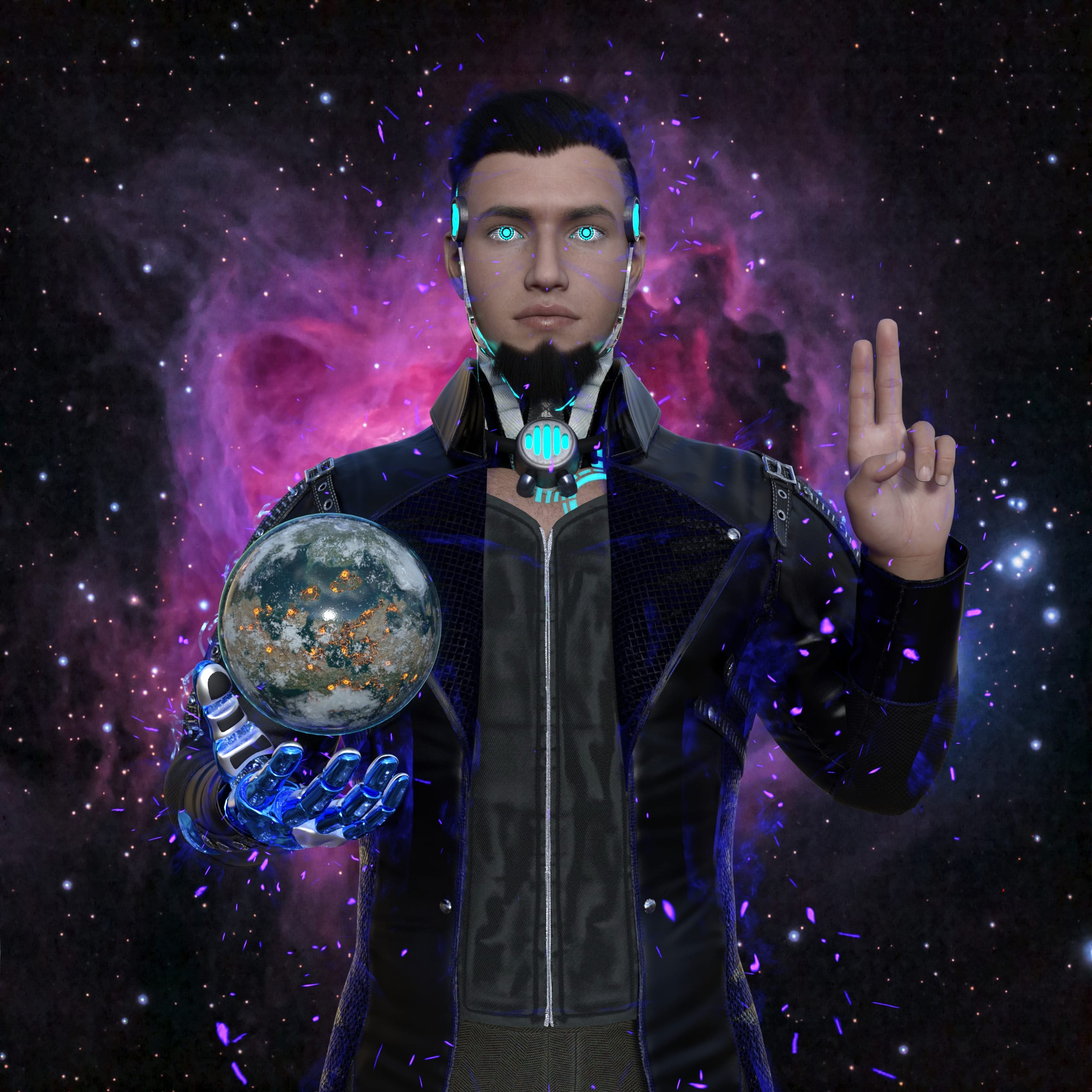 Dzcelestial3D models curvy femalebodybuilders busty bimbo