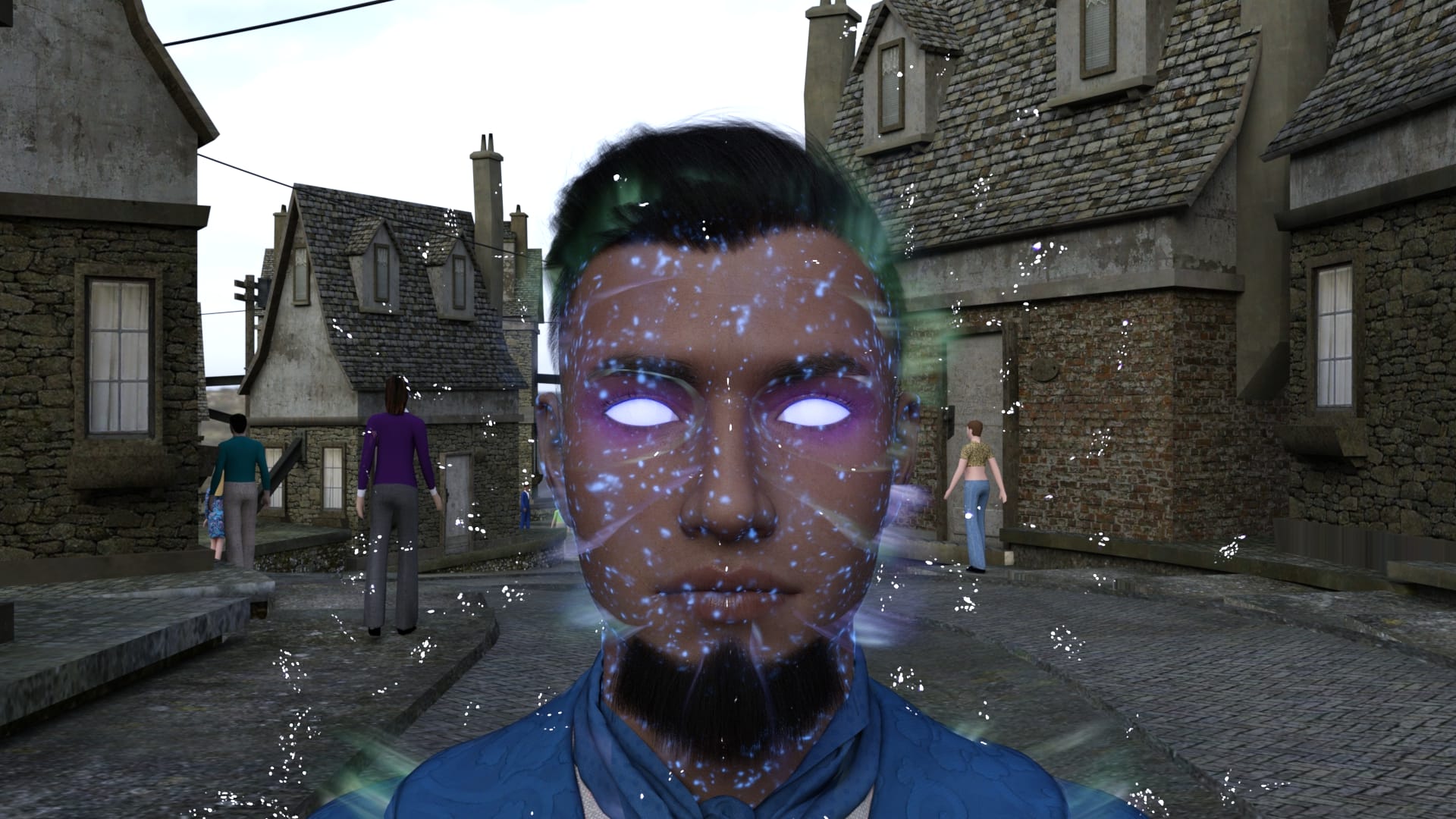 Dzcelestial3D models curvy femalebodybuilders busty bimbo