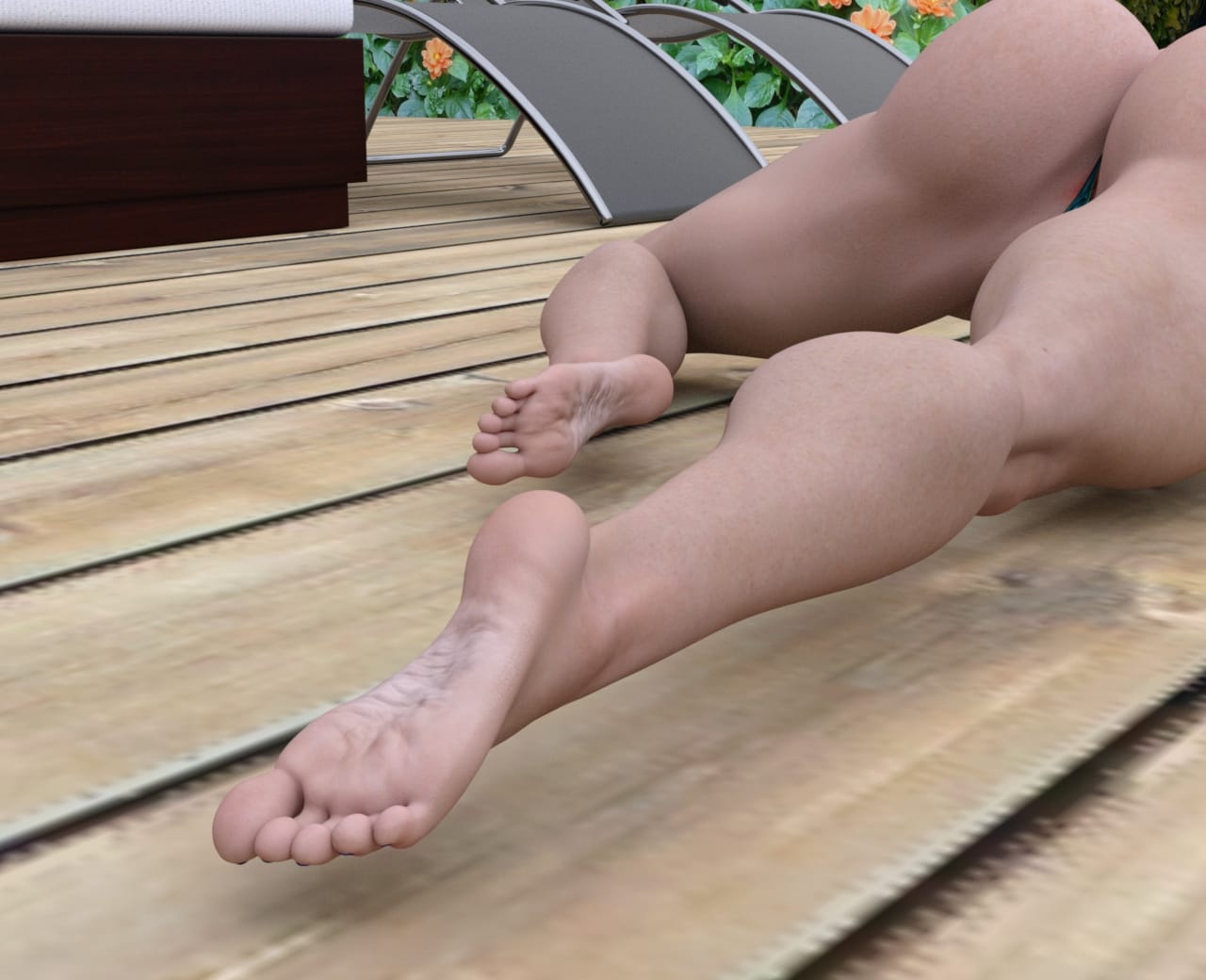 Dzcelestial3D models curvy femalebodybuilders busty bimbo