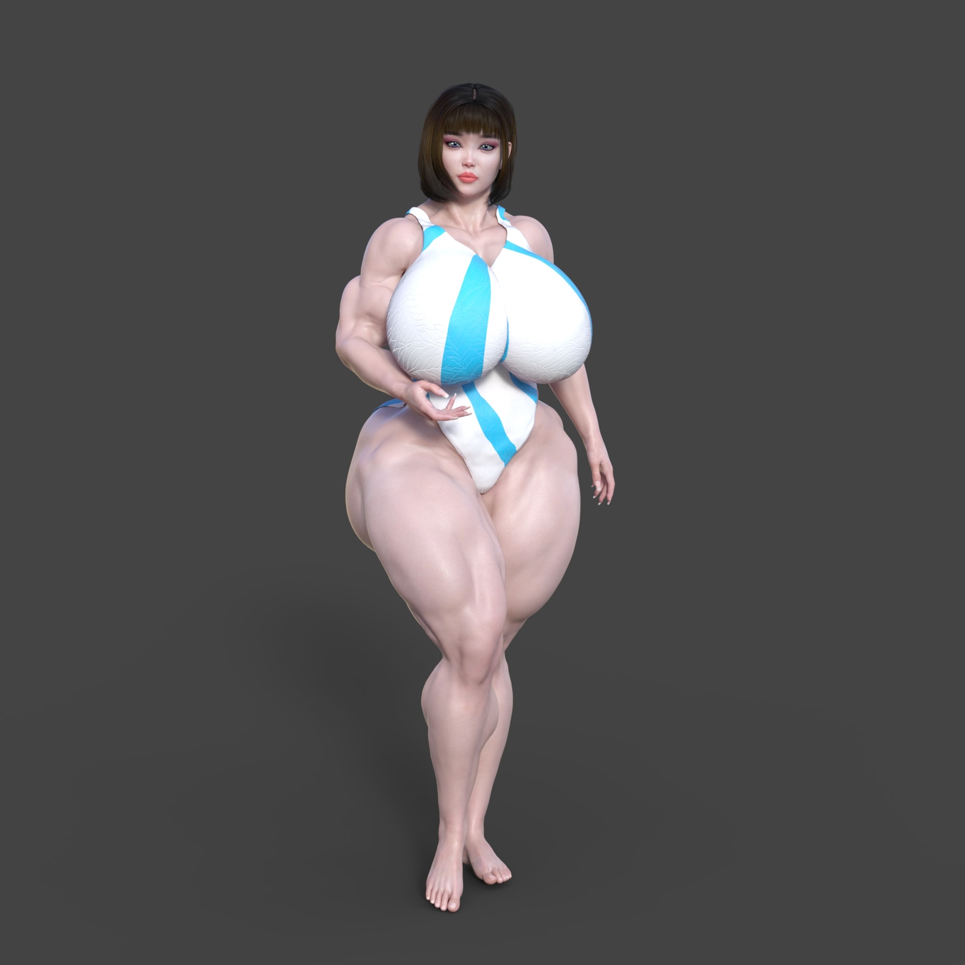 Mizuki an amazing thick japanese girl.