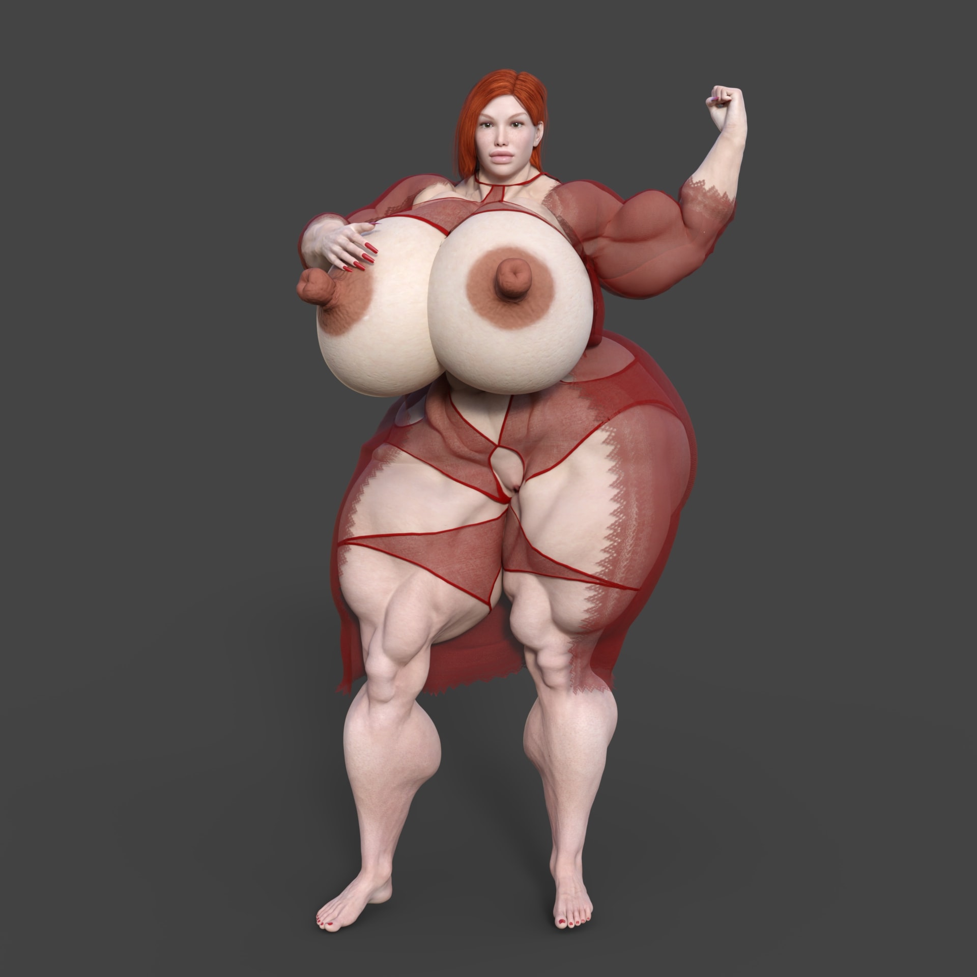 Tracey clone a tall curvy, thick, and voluptuous version of tracey.